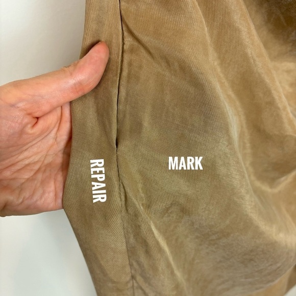 Atoir Turned Around Dress in Bronze Size 4 - Picture 4 of 13